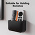Vaszu Accessories(1 Pack Magnetic Foldable Pen Holder, Magnetic Dry Erase Marker Pencil Holder, Strong Magnet Remote