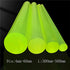 Generic 1Pcs/3Pcs L500mm 40mm 1Pcs) Polyurethane Bar Hardness PU Round Rod Beef Tendon Bar Rod(Diameter