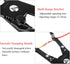 Akozon Car Soldering Pliers, Metal Soldering Plier Multi-Function Wire Welding Clamp Tool for Automobile Maintenance