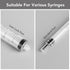 150 Pack 27 1/2 inch TENKAIWICK Gauge Needle, Sterile Disposable Injection Luer Lock Industrial Accessories Needles,Lab