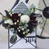 BBJ WRAPS Flower Arrangement Boxes Floral Envelop Box, 5 Counts 8x2.8x5.7 Inch (Assorted Patterns)