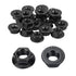SIMAIYUN 50 Pcs M6 x 1.0mm Serrated Flange Hex Nuts, 304 Stainless Steel