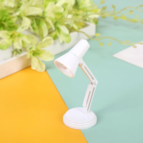 Generic Portable Desk Lamp - Foldable Reading Light, Compact Table Lamp | Adjustable Lighting Solution