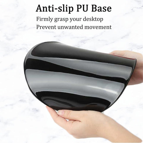 Mouse Pad with Support - Ergonomic Pain Relief Computer Mouse Pad, Comfortable Wrist Rest for Home Office Gaming