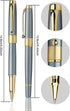 Ballpoint Pen Black Refill, Luxury 0.5mm, Best Gift Set for Men & Women, Professional Executive Office