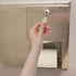 Ciieeo Toilet Paper Dispenser Key Plastic Replacement for Bathroom Tissue Holder Compact Multi-Functional Towel