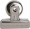 Business Source 58505 Bulldog Clip - Magnetic Back, Size 2, 2-1/4-Inch W, 11/32-Inch Cap.