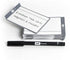 PATboard Scrum Board and Kanban Board, Medium TASKcards, Magnetic, Grey
