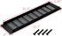 Geesatis 15.7 x 4 inch Rectangle Shape Mesh Air Vent for Cabinet, Shoe Cabinet Hardware Accessories with Mounting