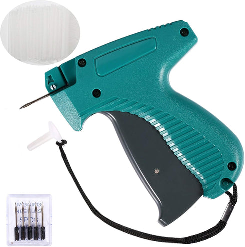 Price Tagging Gun for Clothing, Standard Retail Price Tag Attacher Kit with 6 Needles & 1000pcs 1" Barbs Fasteners