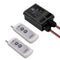 DC12V Waterproof Remote Control Relay Switch,984ft Long Range Wireless Remote Switch,DC12V/24V/48V/72V 40A