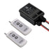 DC12V Waterproof Remote Control Relay Switch,984ft Long Range Wireless Remote Switch,DC12V/24V/48V/72V 40A