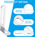 10 76mm 30mm (2.99"x1.2") 90 PATIKIL Pcs Metal L-Shape Brackets, x Degree l Bracket Corner Braces Cold Rolled Steel