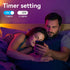 50ft CHARKEE LED Lights USB-Powered, RGB Strip Lighting for Bedroom/TV Backlight/Gaming Lighting, Color Changing