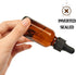 Eternal Moment 1 oz Eye Dropper Bottles (48 Pack), 30ml Amber Glass with Glass Eye Dropper for Essential Oils