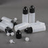 50PCS 15ml LDPE Plastic Thin Tip Dropper Bottles, Small Empty Squeeze Bottles with Black Caps, BPA Free