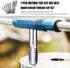 Metric Tap Set, HSS Hand Screw Thread Tapping Tool 7PCS M3-M12 Drill Bits Set