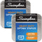 Swingline Staples, Optima, Heavy Duty, 3/8" Length, Jam Free, 2500/Box, 2 Pack