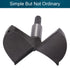 Utoolmart Forstner Drill Bits, 100mm Cemented Carbide Wood Cutter Tool, 80mm Length