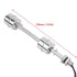 Water Level Sensor, Stainless Steel Double Ball Float Switch for Tank Pool, 150mm Sump Pump Controller