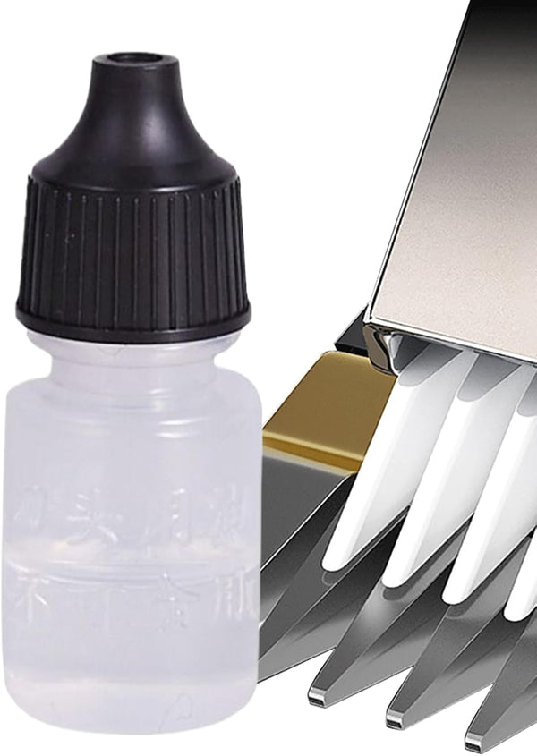 Generic Hair Trimmer Oil, Rust Resistant Lubricant, Electric Shaver Grease Maintenance, Household Grooming