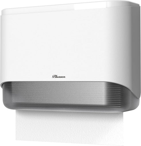 Commercial Paper Towel Dispenser Wall Mount C-Fold Multifold Trifold Hand Towels Dispenser