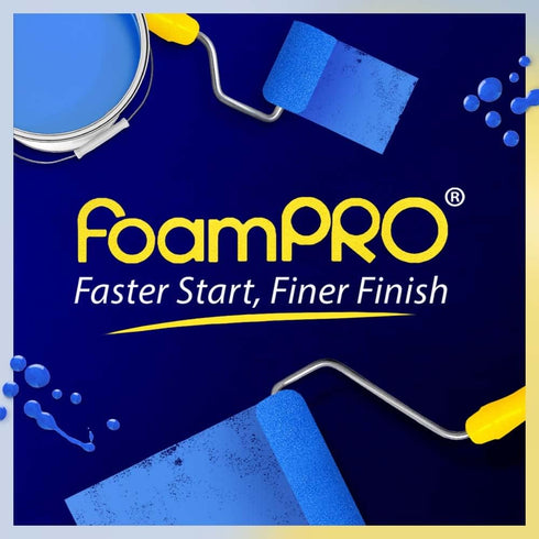 FOAM PRO 176-10 Foam Paint Roller, Pack of 10