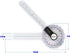 GemRed 12" Digital Goniometer, 360 Degree Physical Therapy Plastic Protractor for Joint Range of Motion