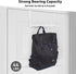 Over The Door Hooks, 2 Pack Hanger Hooks for Hanging, Towel Racks for Bathroom with 12 Coat Hooks