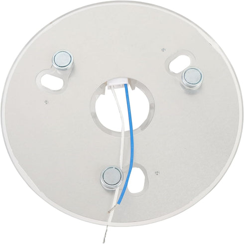 5.3 Inch 15W 3CCT 3000K 4200K 6500K Dioche Ceiling Fan LED Light Replacement Round Retrofit Kit Aluminum PC Warm