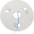 5.3 Inch 15W 3CCT 3000K 4200K 6500K Dioche Ceiling Fan LED Light Replacement Round Retrofit Kit Aluminum PC Warm