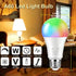 E26 12W Bulb 2.4GHz Bulb,Stepless Dimmable 3000-6500K,100W Equivalent,A19 1000Lumens,CRI>80,Home Decor,1 Bulb GRV Smart