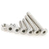 Hilitchi 260-Piece Metric M3 Hex Socket Flat Head Countersunk Bolts Screw Nut Assortment Kit
