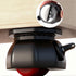 Generic Duty,360 Furniture Casters Wheels Heavy Swivel Casters,Adhesive Caster Wheels,Glide Quietly and Protect