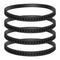 4 Pack 650721-00 Bandsaw Rubber Tires Replacement for Dewalt Band Saw and Milwaukee Bandsaw Pulley Tires DWM120 A02807