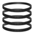 4 Pack 650721-00 Bandsaw Rubber Tires Replacement for Dewalt Band Saw and Milwaukee Bandsaw Pulley Tires DWM120 A02807