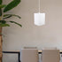 E27 Bulb Lamp Shades for Table Lamps Square Shade Rectangular Chandelier s Pendant Light Guard Clip On Cover