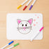 Juvale 12 Pack Double Sided Small Dry Erase White Boards with Lines, Whiteboards for Students and Classroom Supplies
