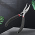 Mini Bent Nose Pliers Multifunction Precision Pliers Stripper Hand Wire Jewellery Making Tool Beading Flat Wire Pliers DIY Craft by DUDUA