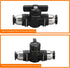 10mm Push Connect Valve Ball Valve, Quick Connect Tube Fittings for Pneumatic Air Compressor