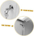 Mailbox PRETYZOOM Locking Milk Storage Container Wall-Mounted Box for Home Office