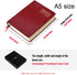 Lemical 720 Pages Horizontal Line Notebook with Pen Gift Set Vintage Retro Leather Cover Thick Notebook Travel Journal Diary Writing Book Memo Journal Notepad Diaries Drawing Sketchbook by Lemical
