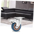 Industrial Swivel Caster Wheels - Heavy-Duty Rolling Cart Accessories