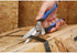 Kobalt 3-in Serrated Molded Grip Heavy Duty Scissors