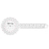12 Inch Goniometer for Orthopaedic Use, 360 Degree Plastic Angle Protractor Ruler for Knee Elbow Shoulder