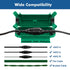 Restmo 4 Pack Compact Outdoor Extension Cord Cover, IP44 Waterproof Box for Protecting Outdoor Plugs and Electrical
