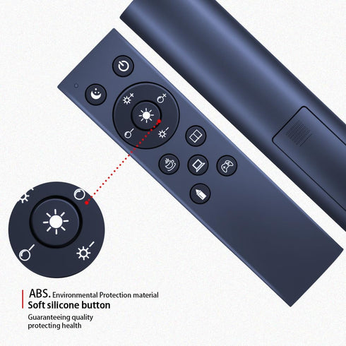 MOVHEIYL H108201-APUS-BLACK, YS-TL23064 Desk Lamp Replacement Remote Control for APMIEK AUSDOM LED Desk Lamp