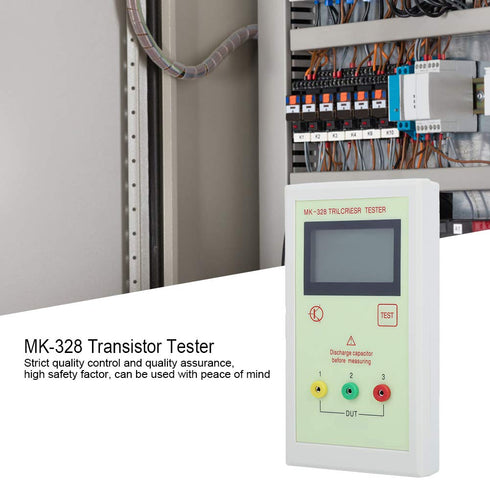Multi-Functional Transistor Tester, Inductance Capacitance Electronic Meter for NPN and PNP Bipolar Transistors