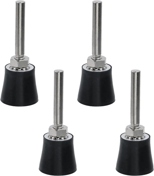 4Pcs 1 Inch Quick Change Disc Pad Holder with 1/4" Shank, Air