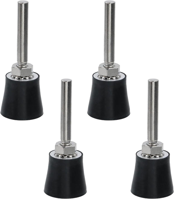 4Pcs 1 Inch Quick Change Disc Pad Holder with 1/4" Shank, Air
